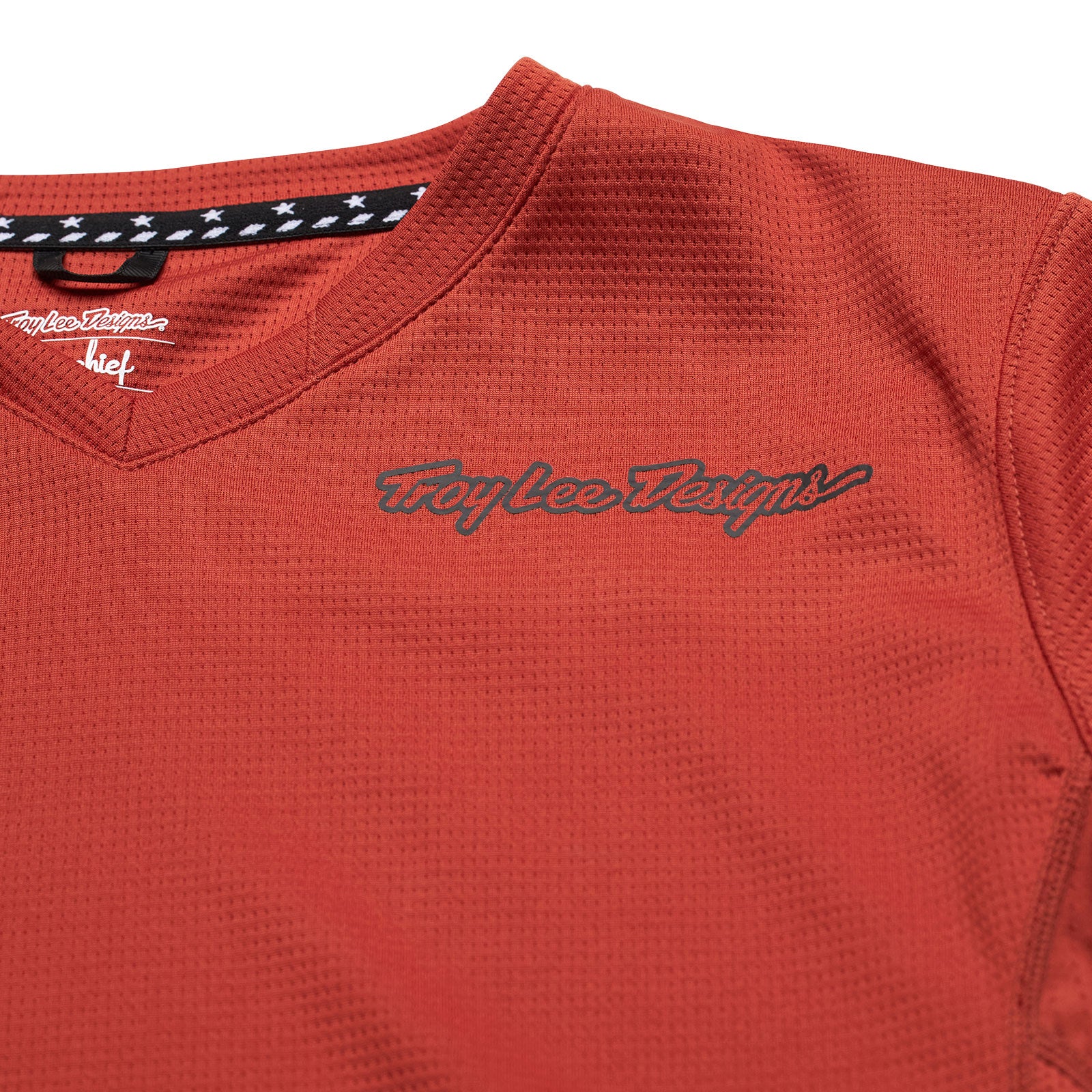 Womens Mischief Jersey Solid Henna、mySite、dreamappss