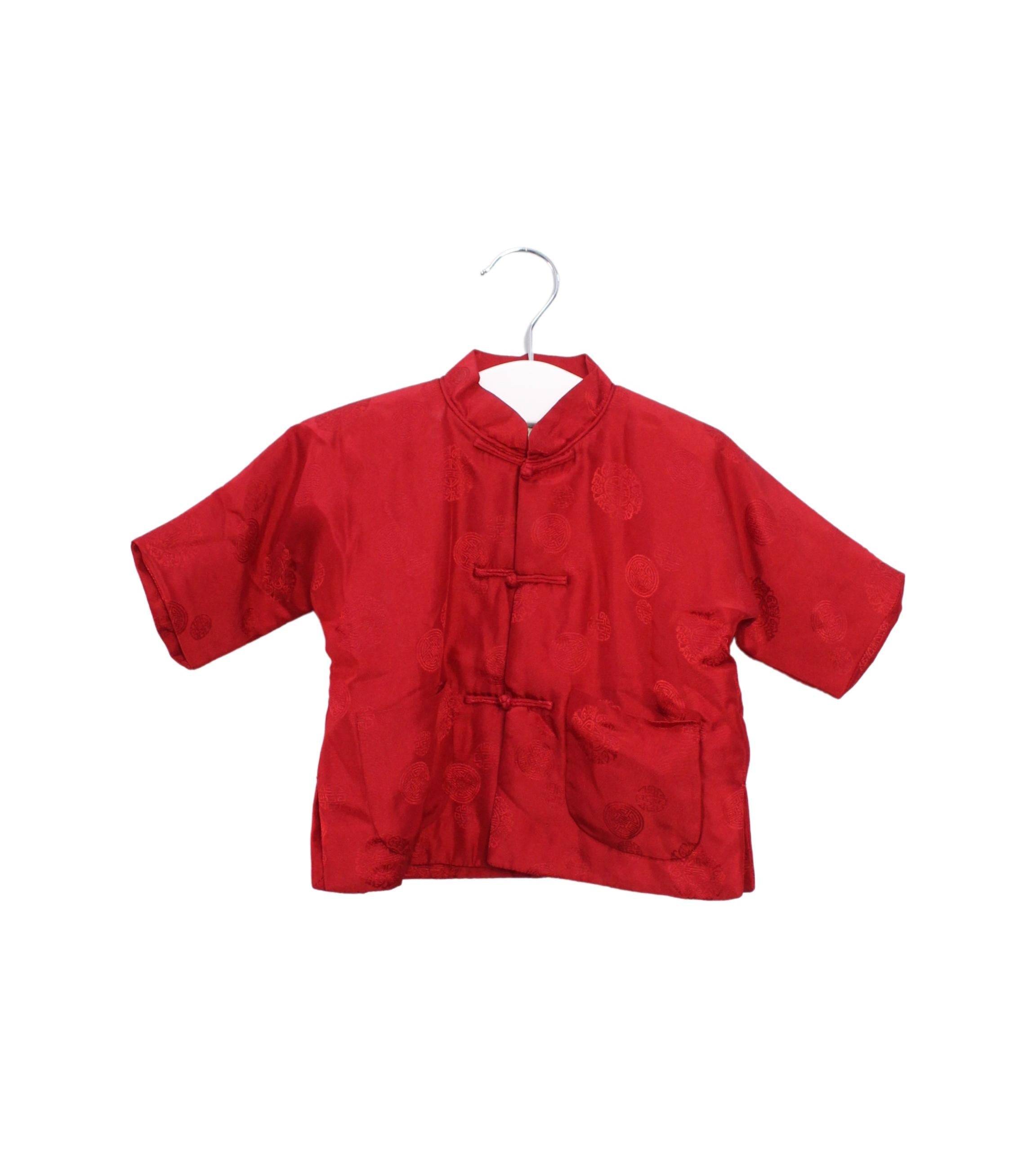 Shanghai Tang Short Sleeve Top 0-3M、mySite、g9winljtr