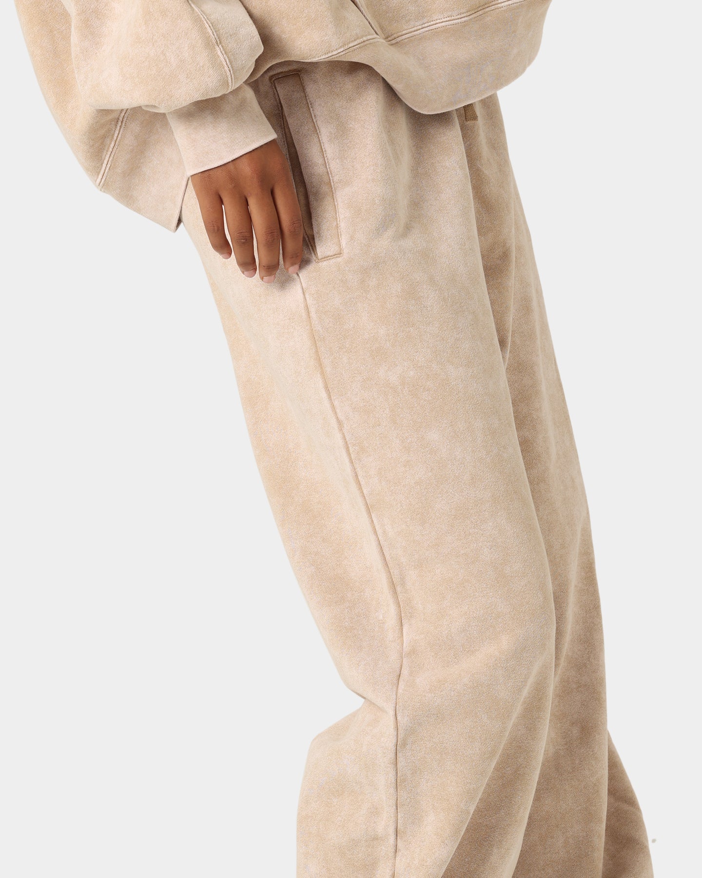 Jordan Women's Jordan Flight Fleece Washed Pants Desert、mySite、zt4zffjzw