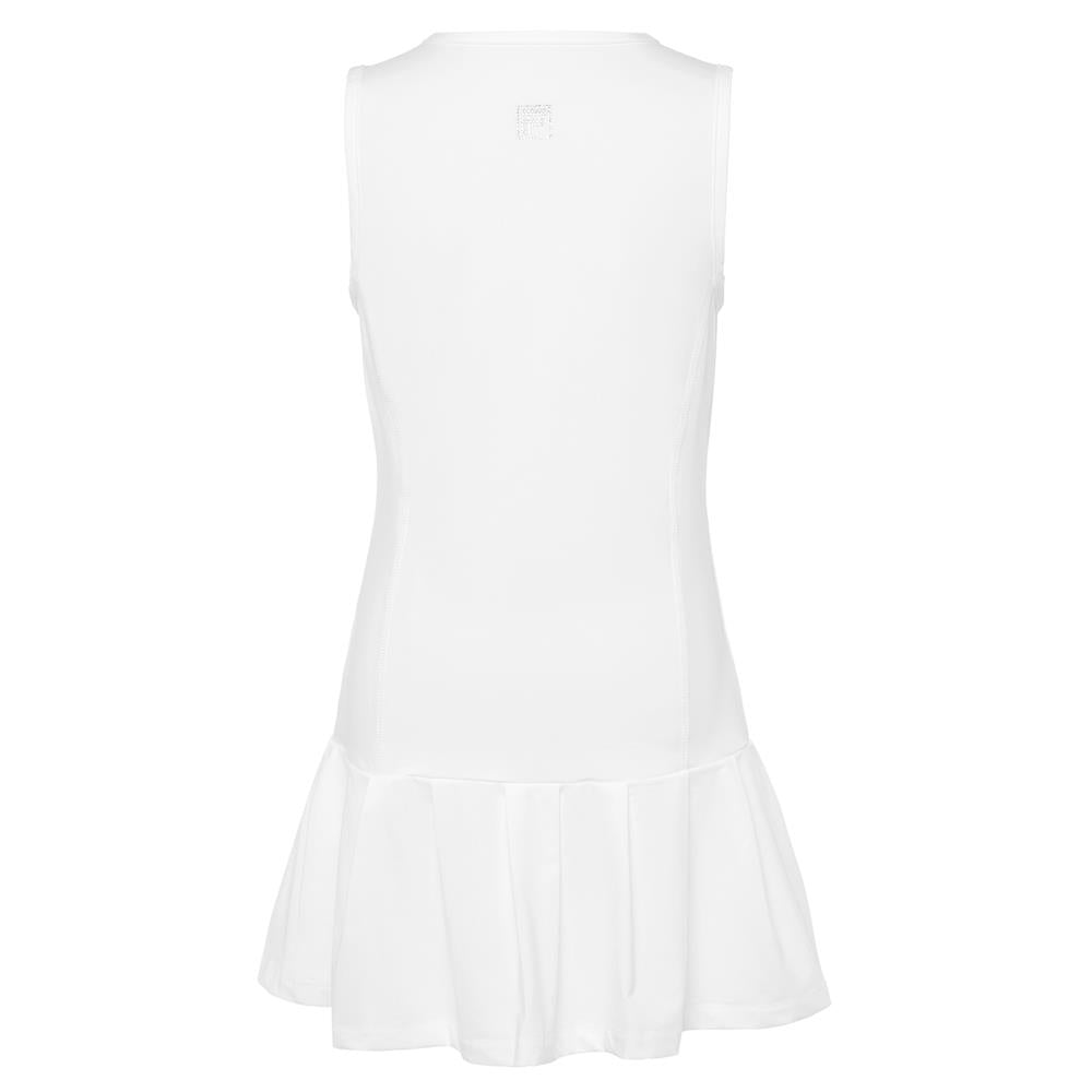 Fila Girls Tennis Dress - White