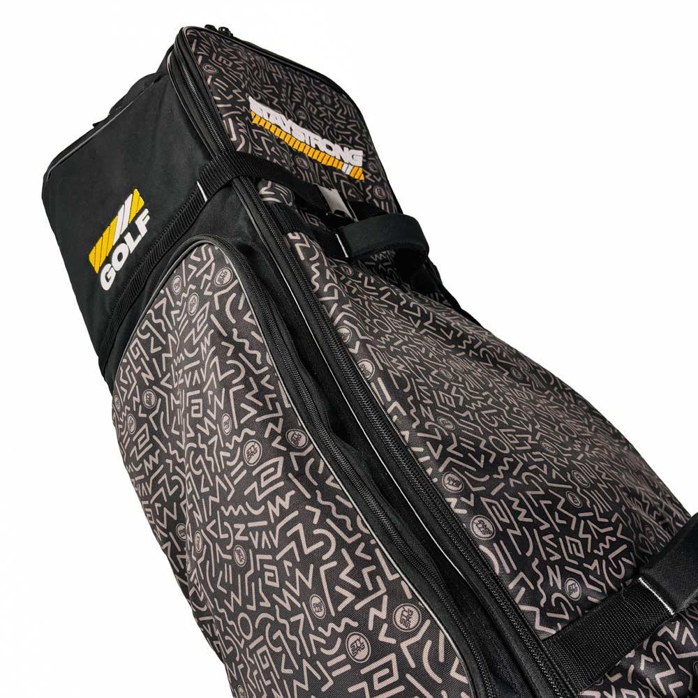  Stay Strong V3 Pro Series Golf/Bike Bag - Icon Sketch、mySite、merchandisen