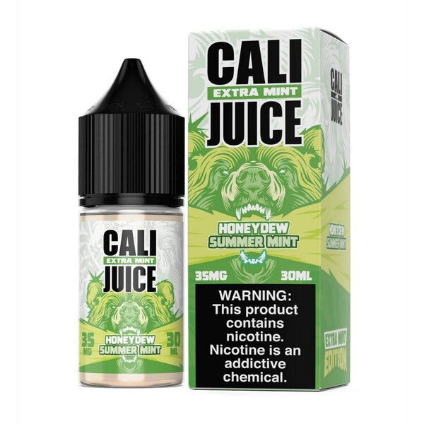 Cali Juice Extra Mint Salt 30mL Series、mySite、zt4zffjzw