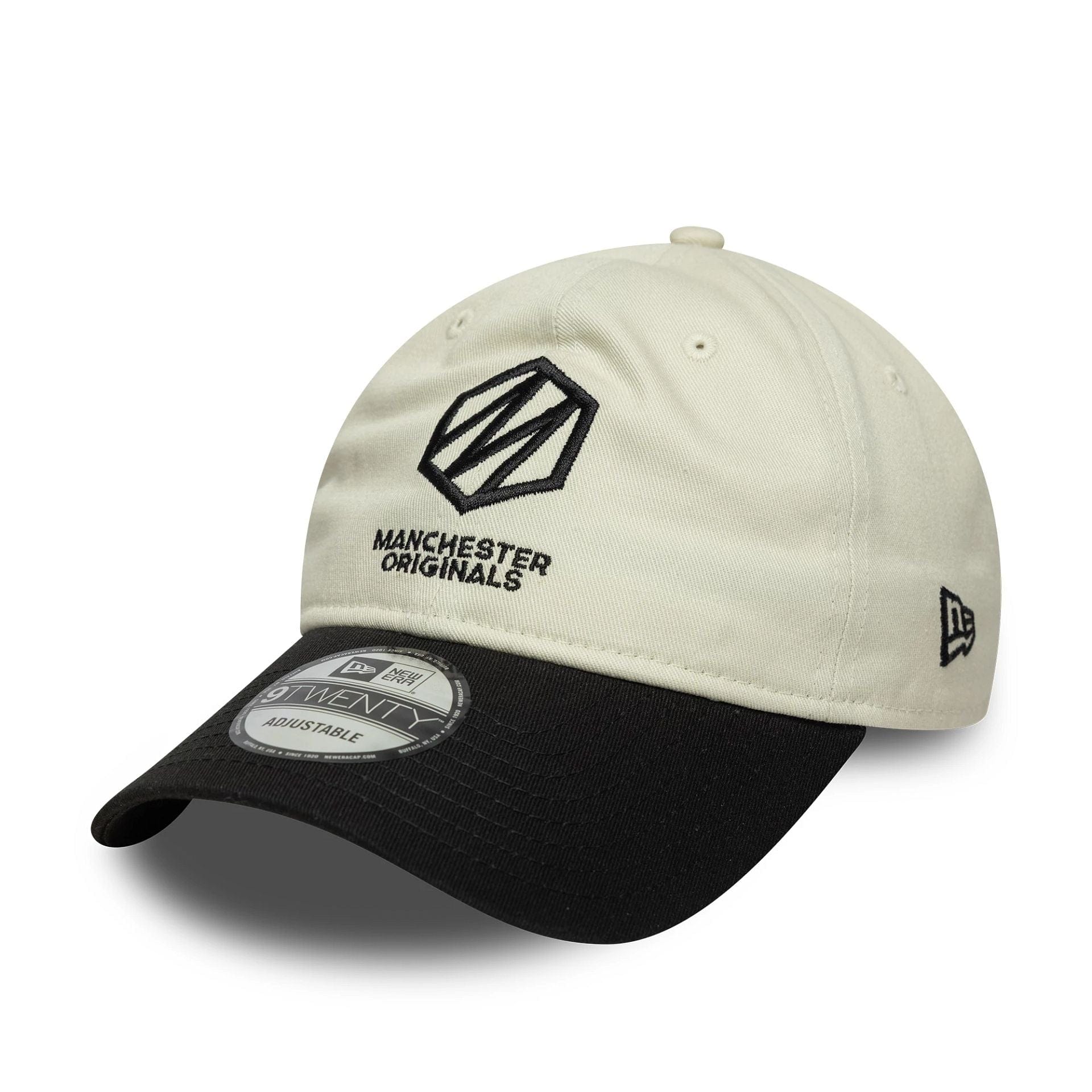 Manchester Originals The Hundred 2025 Contrast Light Beige 9TWENTY Adjustable Cap、mySite、vikingsvslions