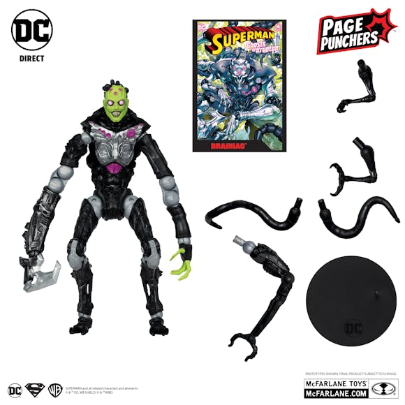 DC Page Punchers Platinum Label Brainiac (Superman: Ghosts of Krypton)、mySite、hgirdovlk