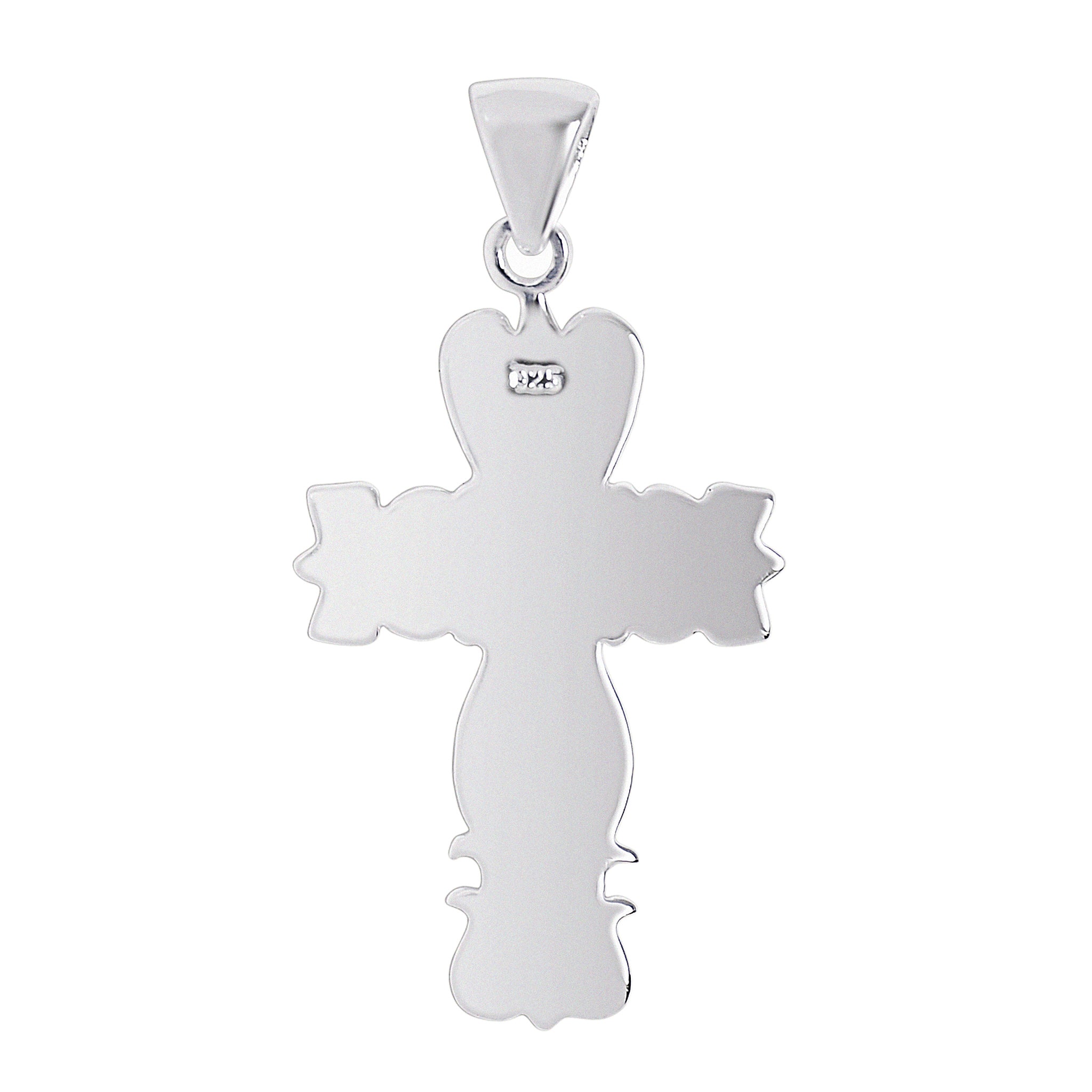 Sterling Silver Detailed Cross Pendant / SSP0020、mySite、dreamappss