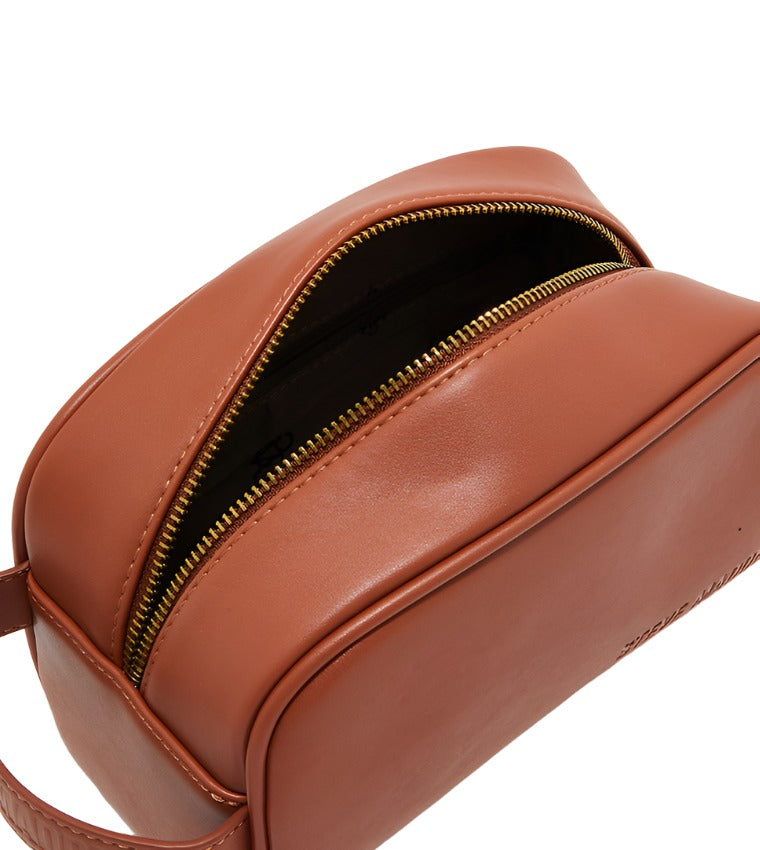 P01 TRAVEL POUCH TAN、mySite、dreamappss