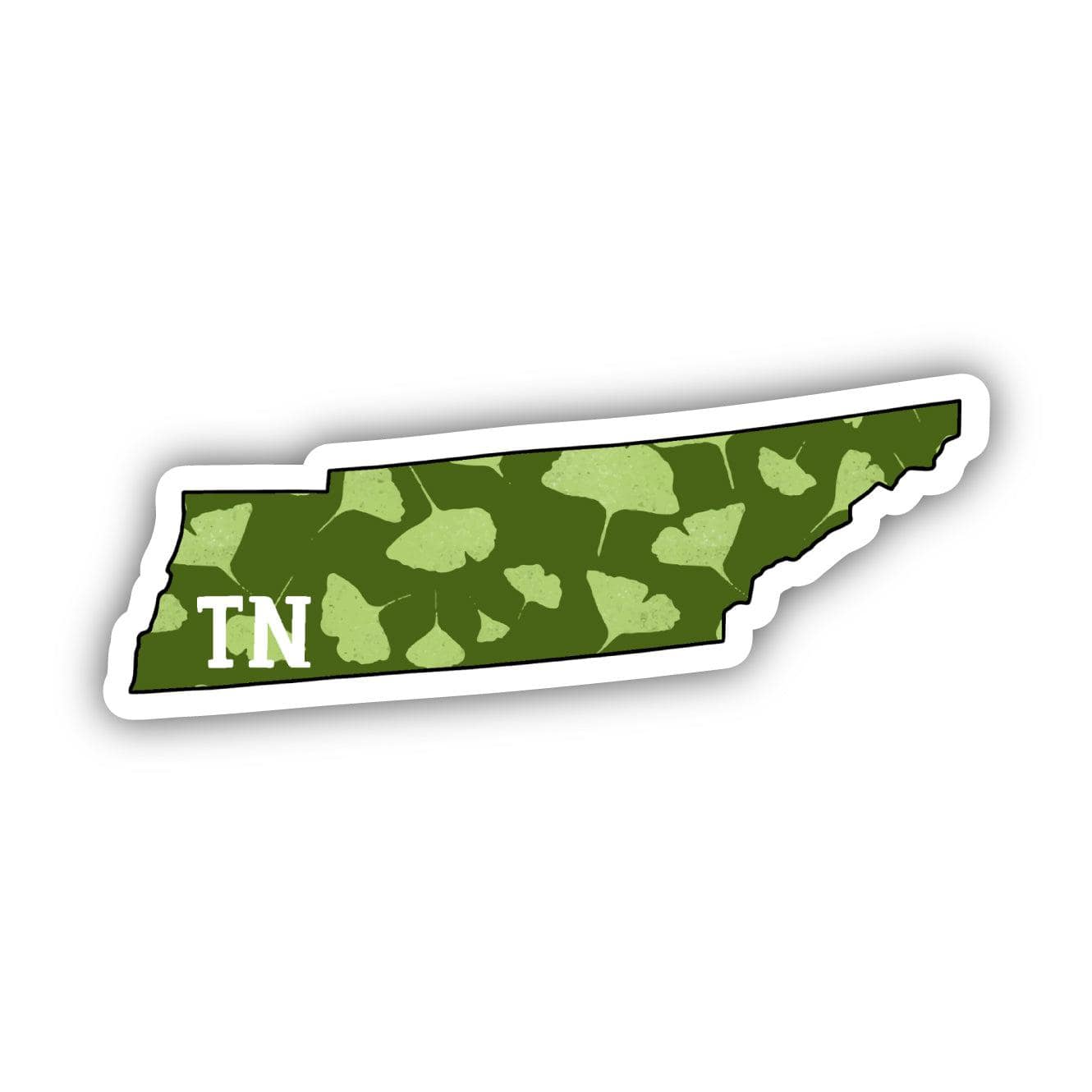  Tennessee Green Nature Sticker、mySite、elrpsem3k