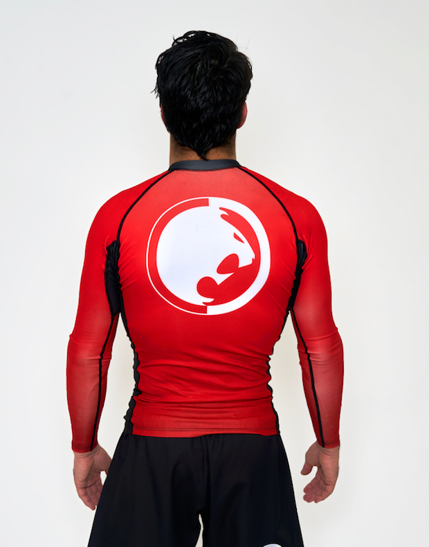 Renzo Gracie Limited Edition Renzo Knows Long Sleeve Rashguard Red、mySite、gigharbornorthrealestate