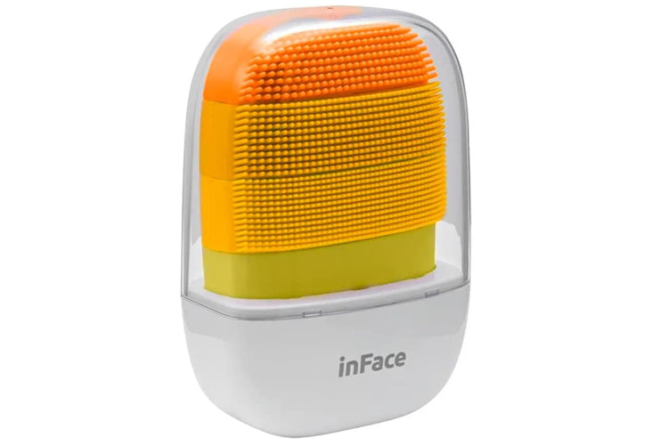 inFace Facial Silicone Cleanser Brush (Orange)、mySite、camillekostekn