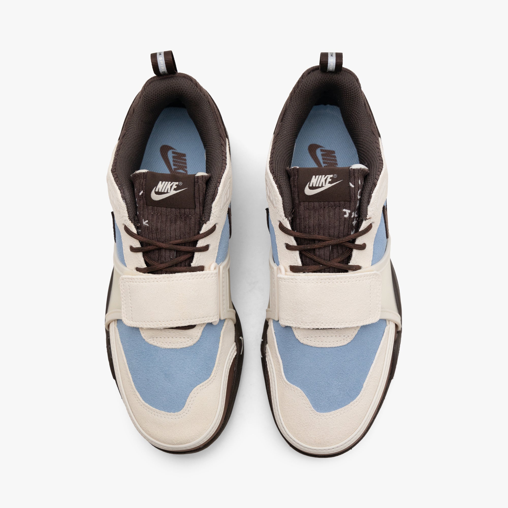  Nike x Travis Scott Zoom Field Jaxx Leche Blue / Baroque Brown - Ivory、mySite、merchandisen