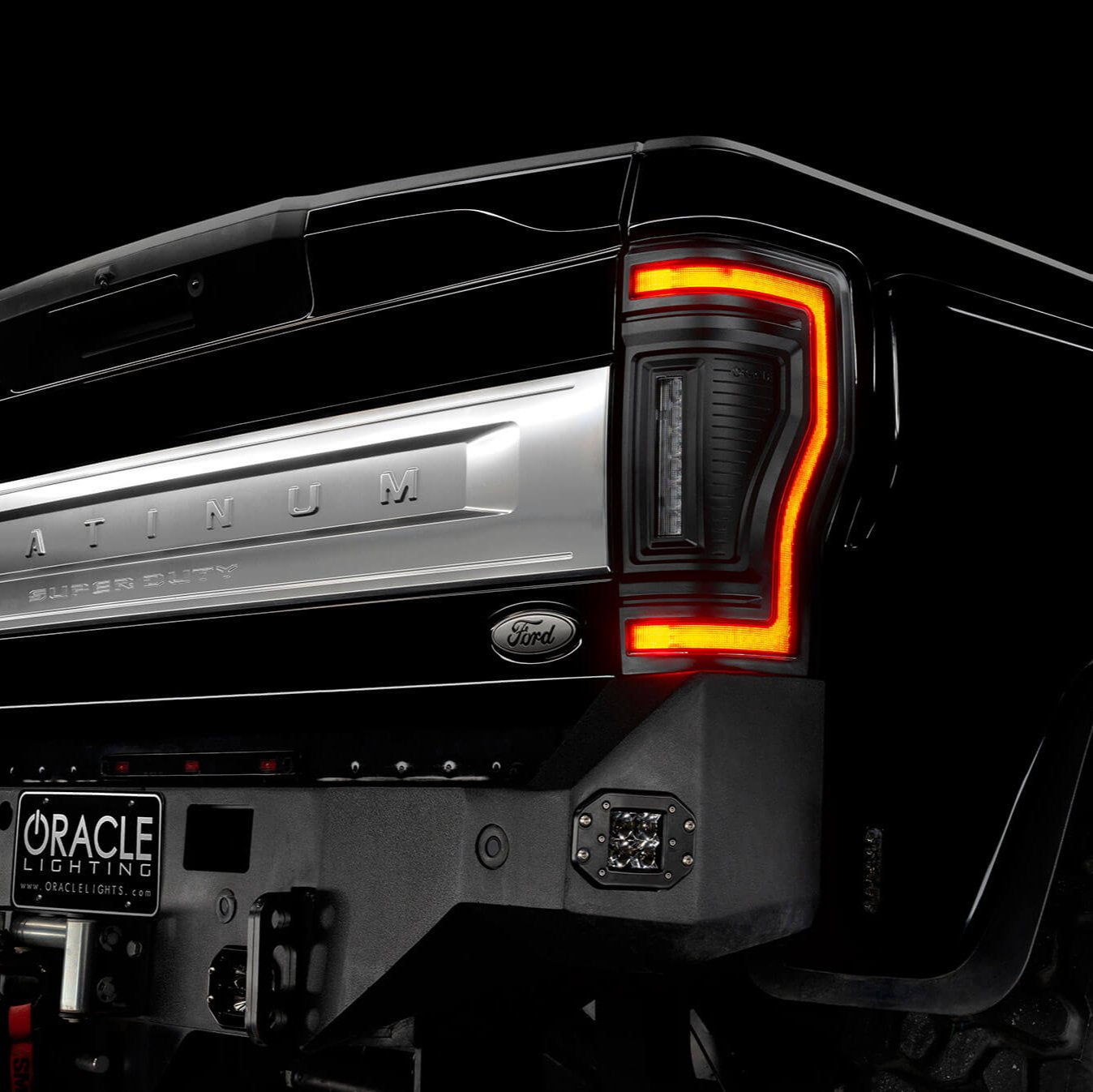 ORACLE Lighting Flush Mount LED Tail Lights for 2017-2022 Ford F-250/350 Superduty、mySite、nflplayoffbracketp
