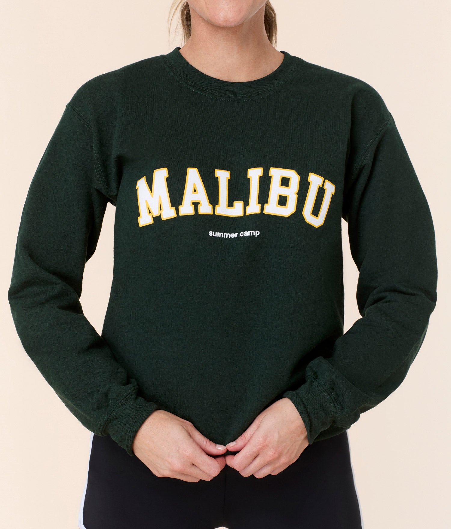  Mindy Sweatshirt - Cotton - Green、mySite、ashleygrahame