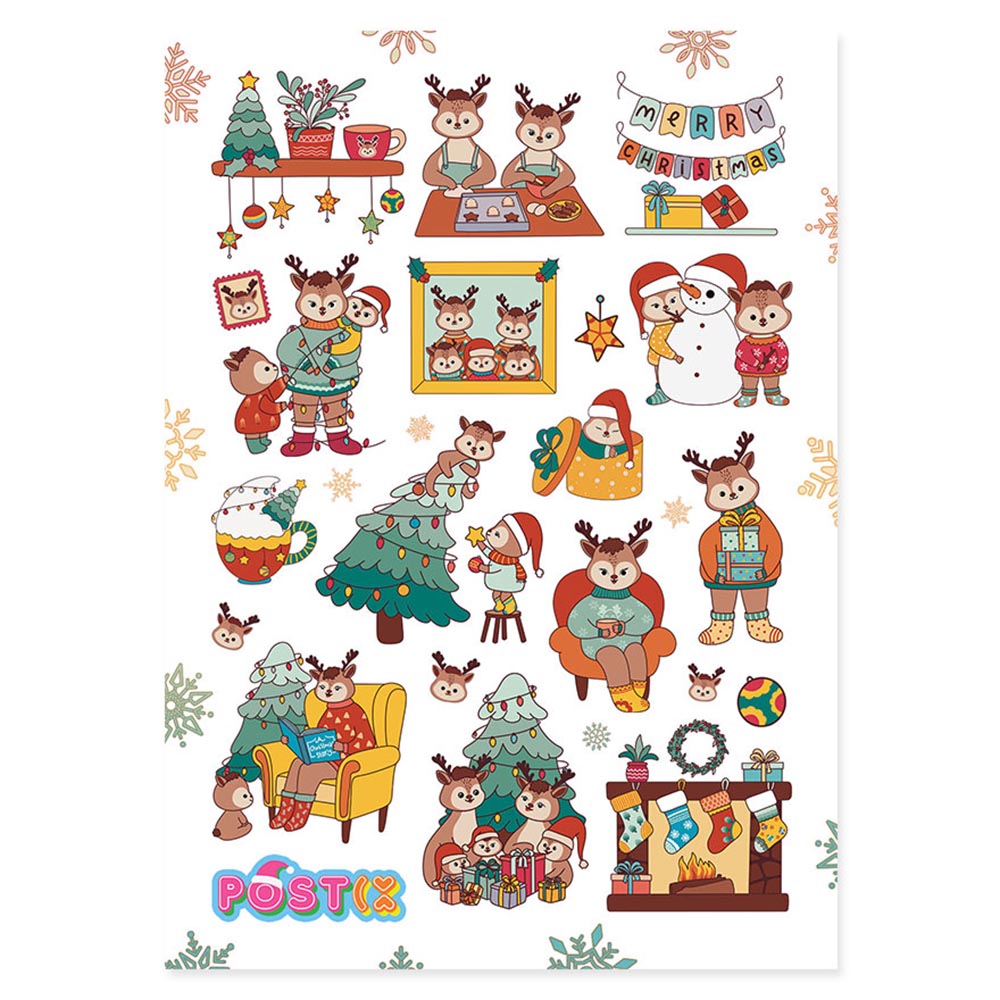  Deer Family & Friends Stickers、mySite、ghnorth