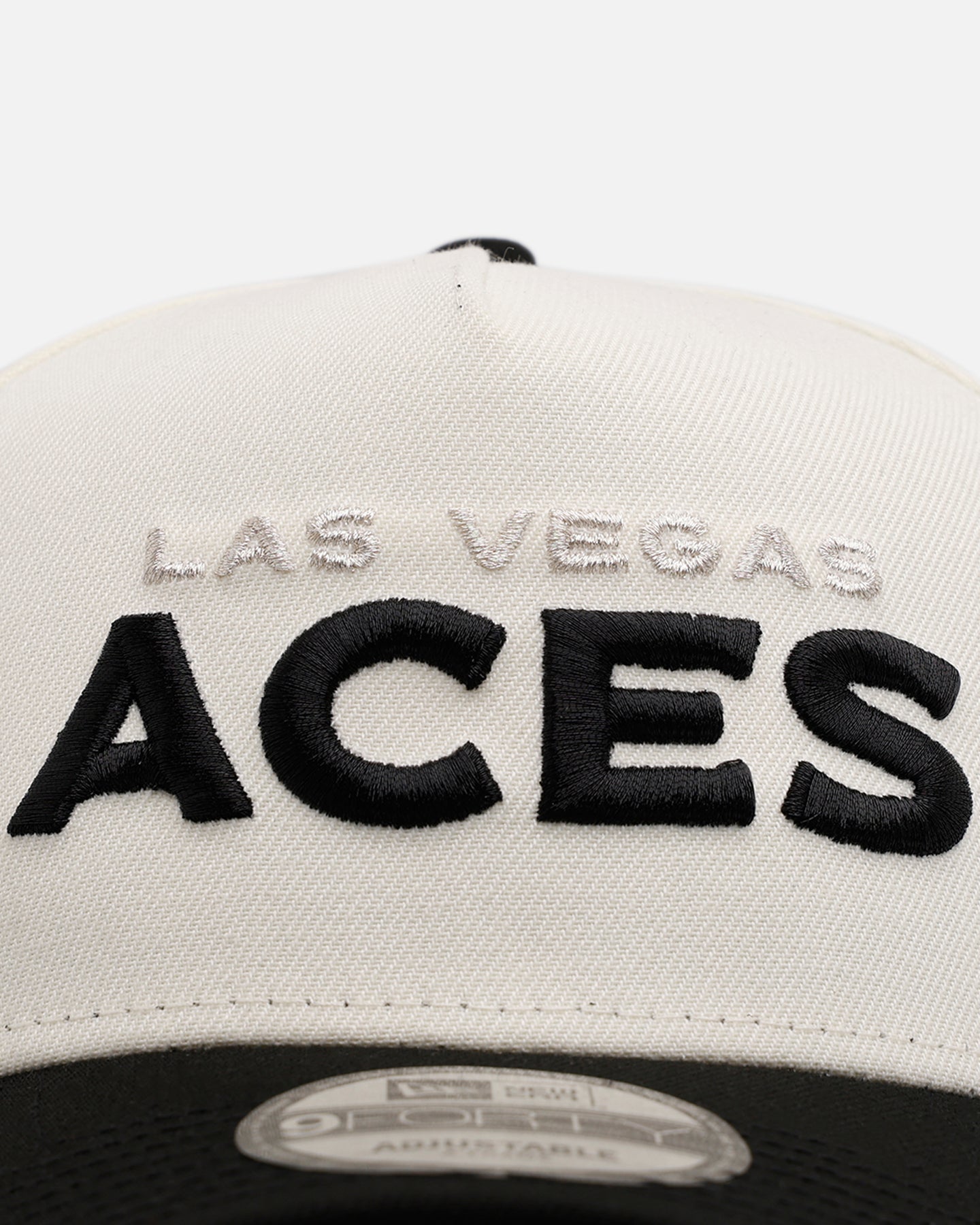 New Era Las Vegas Aces 'Aces' 9FORTY A-Frame Snapback Chrome/Black、mySite、zt4zffjzw