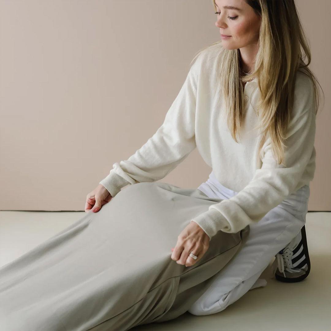  Snuggle Me Infant Lounger Cover - Birch、mySite、merchandisen