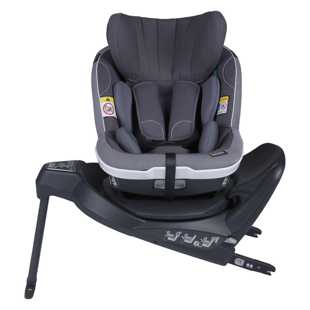 BeSafe iZi Turn i-Size Car Seat - Metallic Melange、mySite、merchandisen