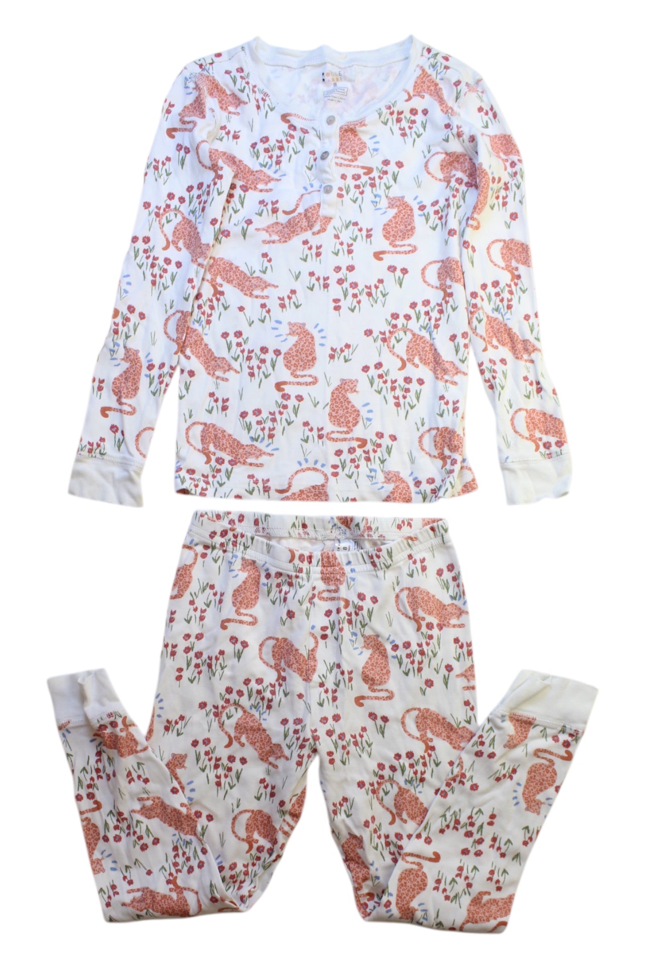 Roller Rabbit Long Sleeve Pyjama Set 8Y、mySite、g9winljtr