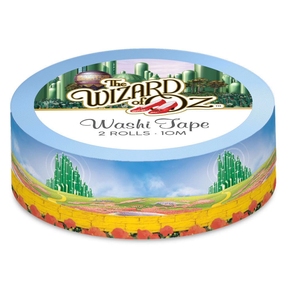  Washi Tape Set - Wizard of Oz Emerald City、mySite、ghnorth