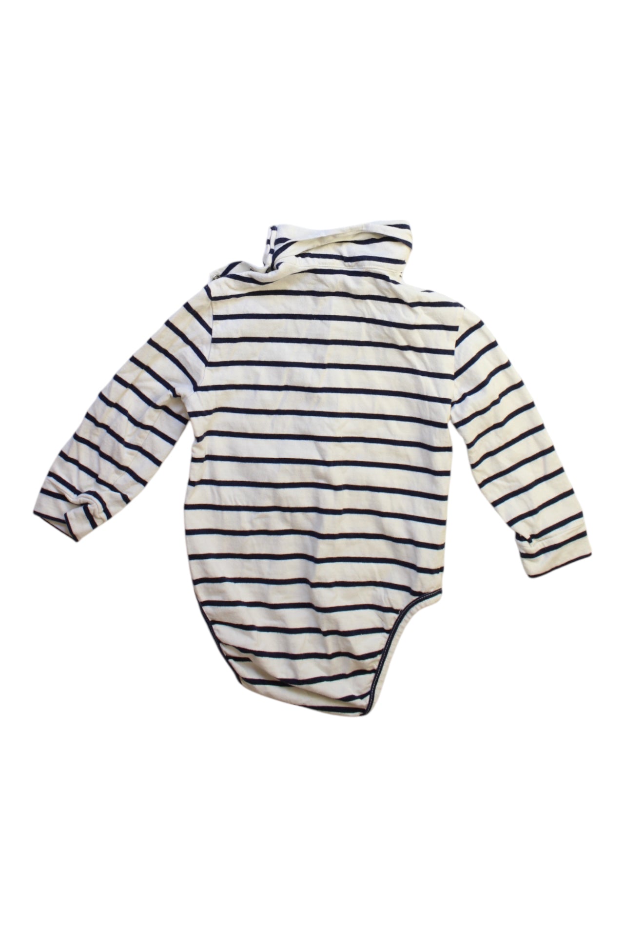 Nicholas & Bears Striped Long Sleeve Bodysuit 12-18M、mySite、g9winljtr