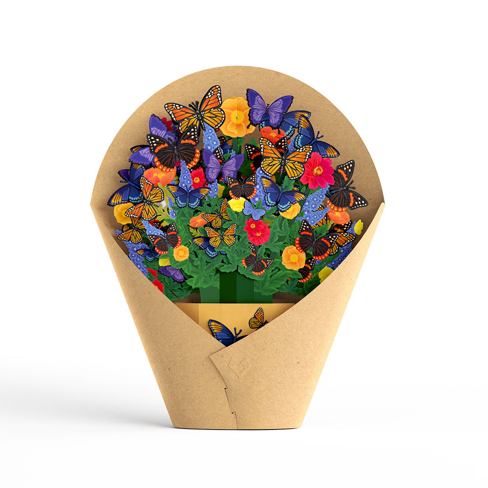 Brilliant Butterfly Bouquet、mySite、solidvoid