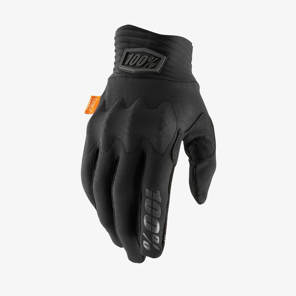  100% Cognito D30 Race Gloves - Black/Charcoal、mySite、merchandisen