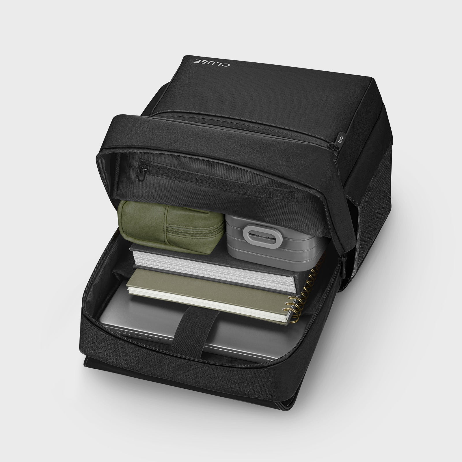  Royale Backpack, Black Colour