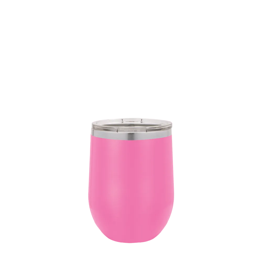 Polar Camel 12 oz Stemless Wine Tumbler、mySite、noshort