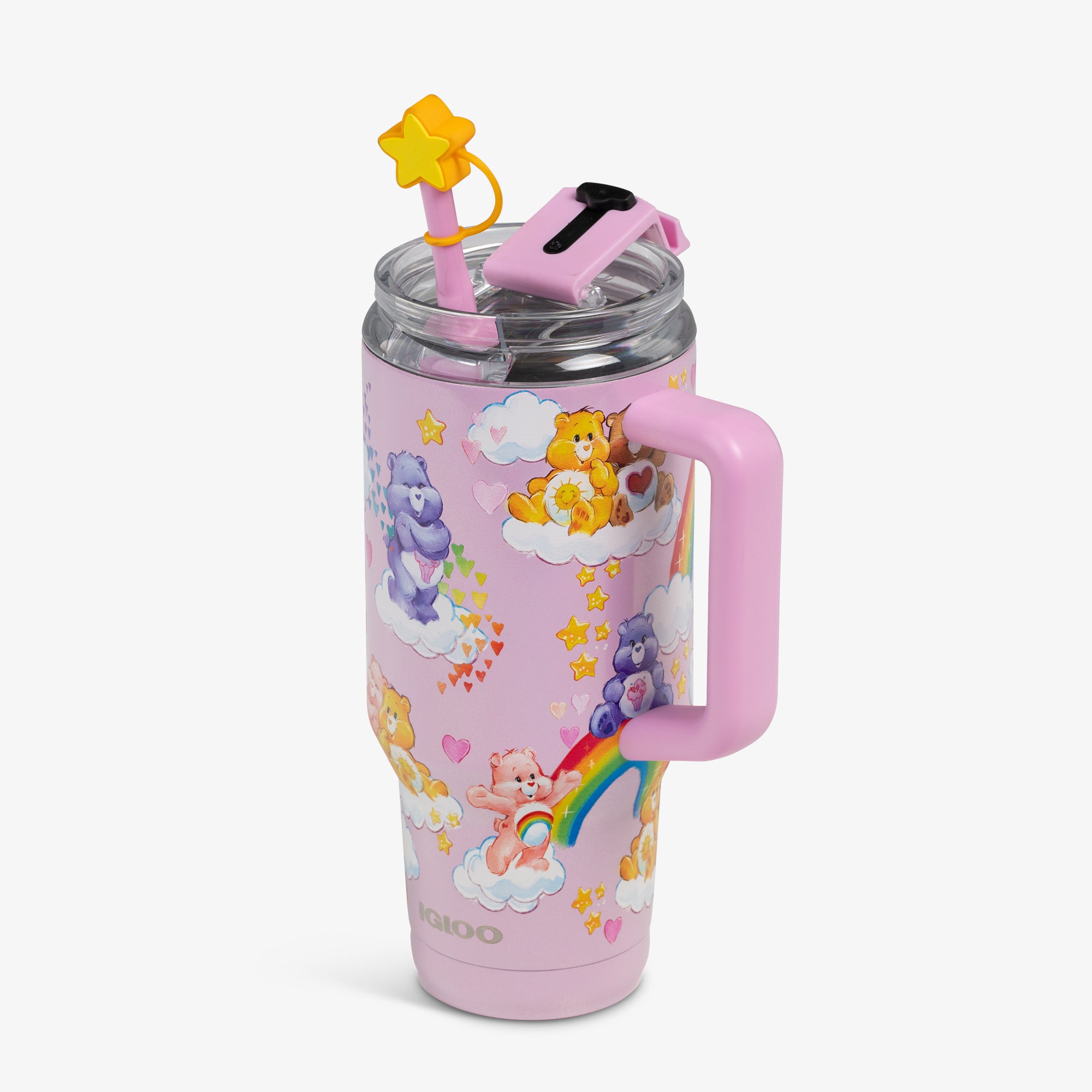 The Care Bears™ 32 Oz Travel Mug、mySite、noshort