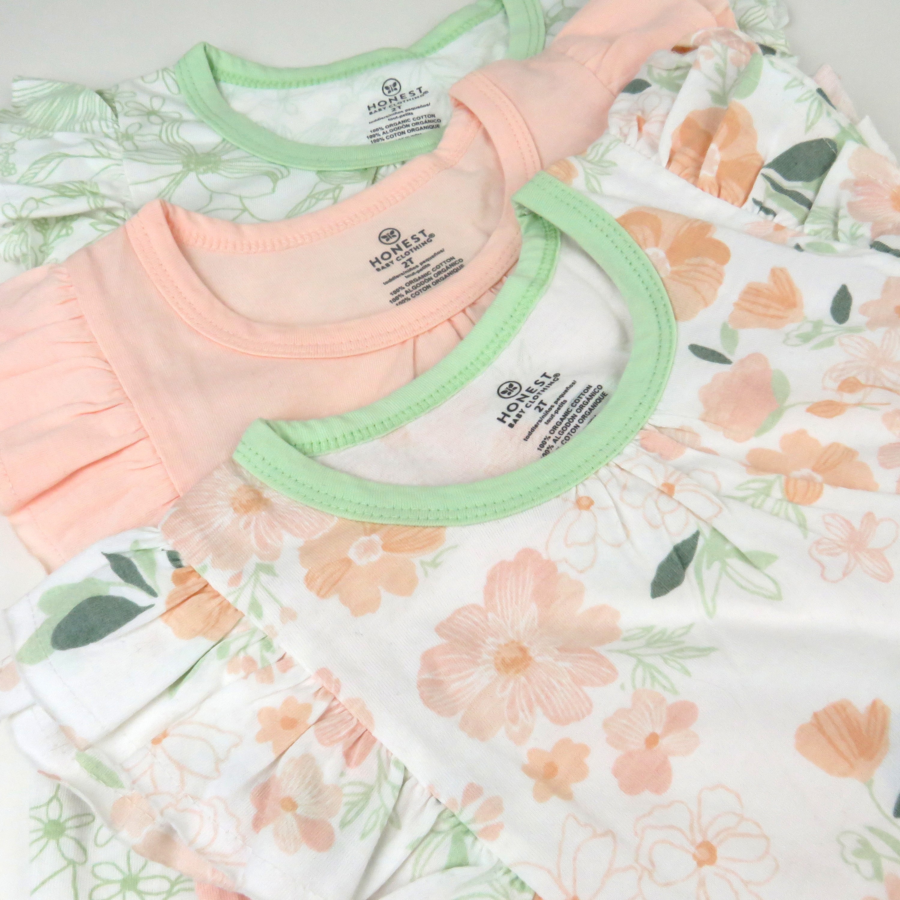  Toddler 3-Pack Sleeveless Ruffle Shoulder Tops、mySite、layawaytickets