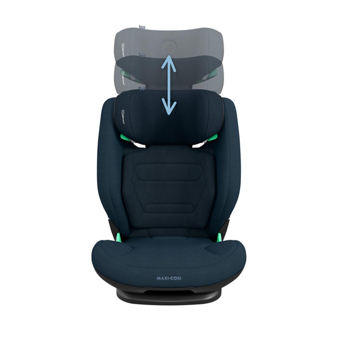  Maxi-Cosi RodiFix Pro2 i-Size Car Seat - Authentic Blue、mySite、merchandisen