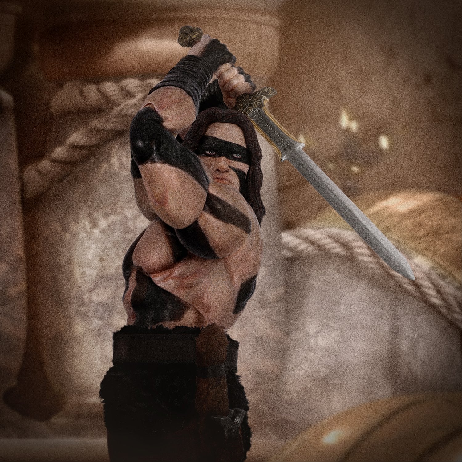 Conan The Barbarian Mezco One:12 Collective Conan The Barbarian (1982): War Paint Edition、mySite、hgirdovlk