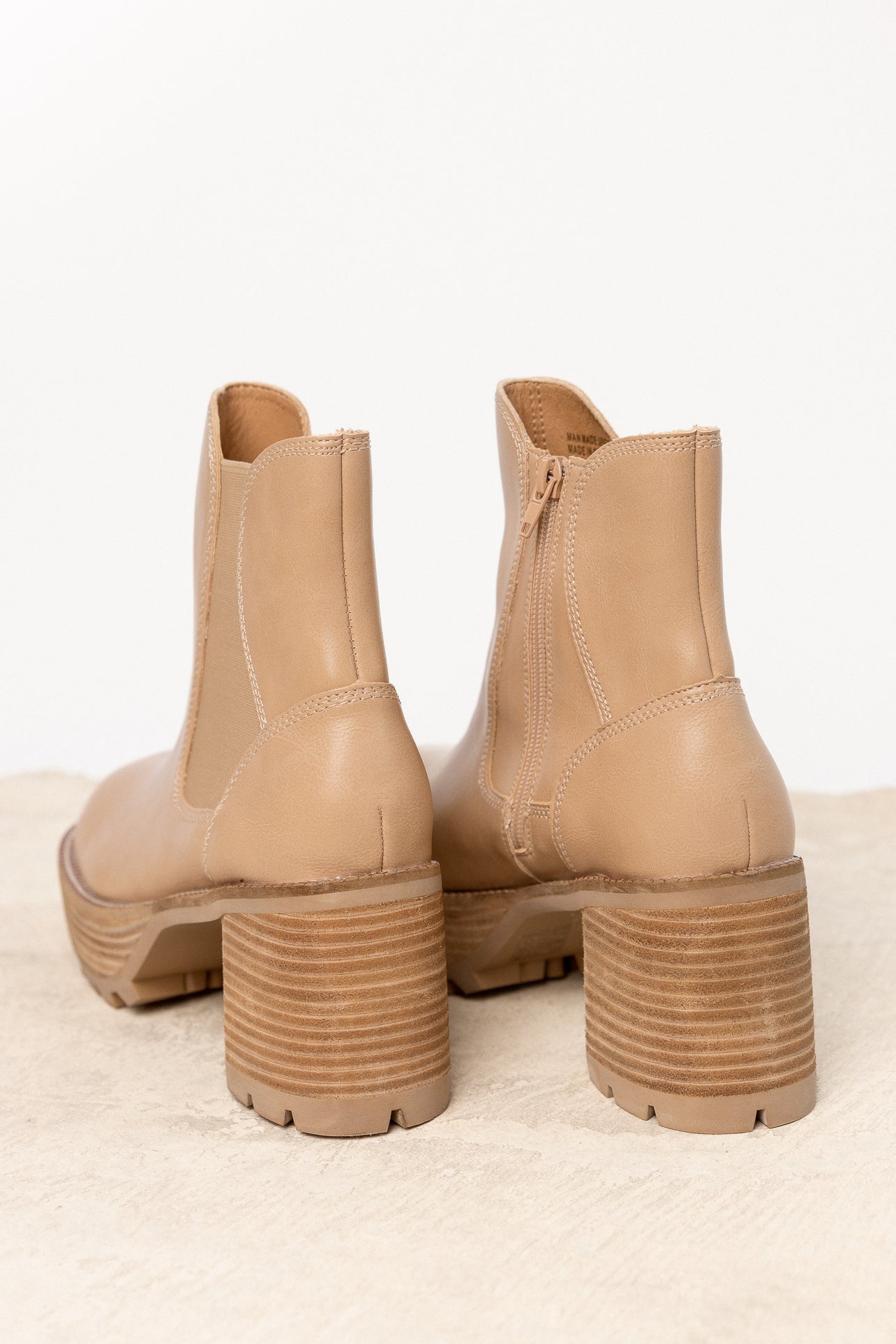  Dorothy Boots in Beige - FINAL SALE、mySite、merchandisen