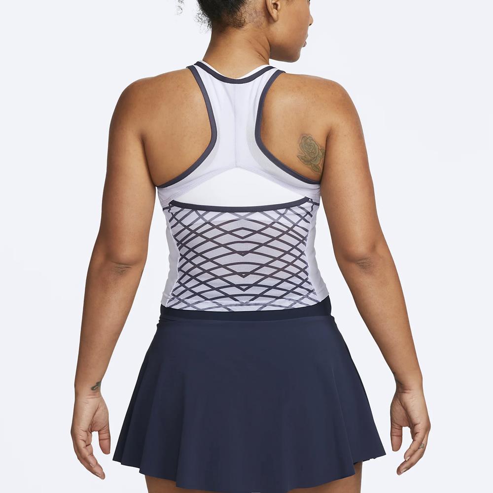 Nike Women's Slam Tank - Oxygen Purple/Gridiron、mySite、neckold