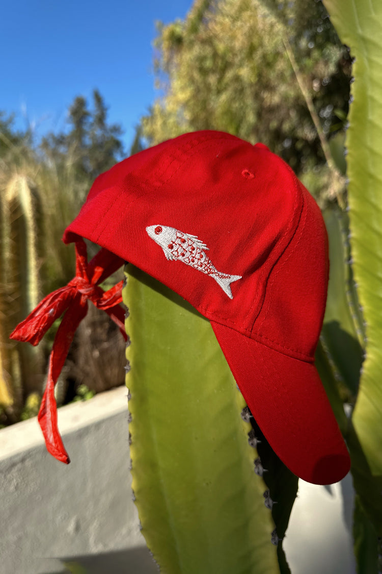 Tomato Bandana Cap、mySite、solidvoid