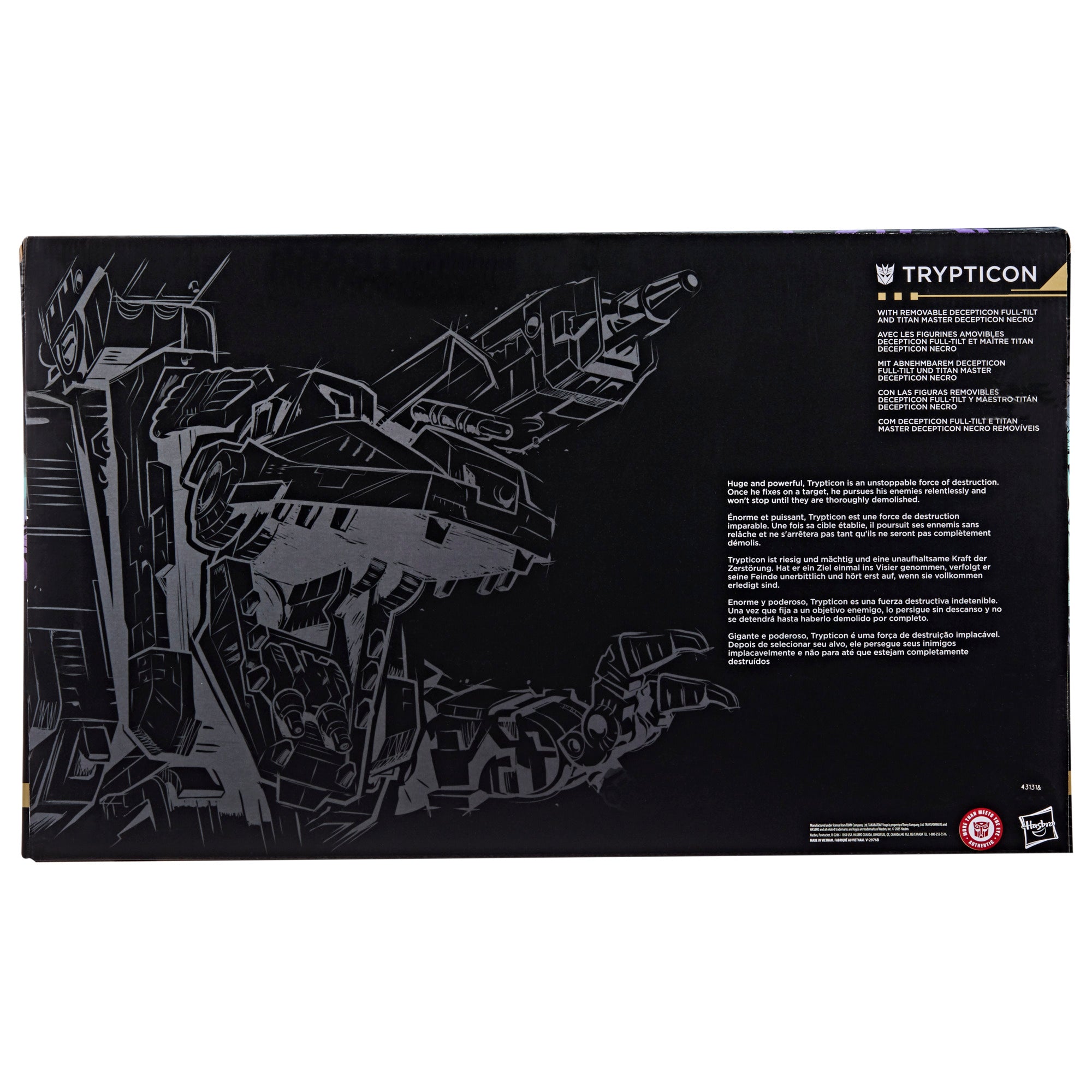 Transformers Generations Selects Age of the Primes G1 Trypticon (Titans Return)、mySite、hgirdovlk