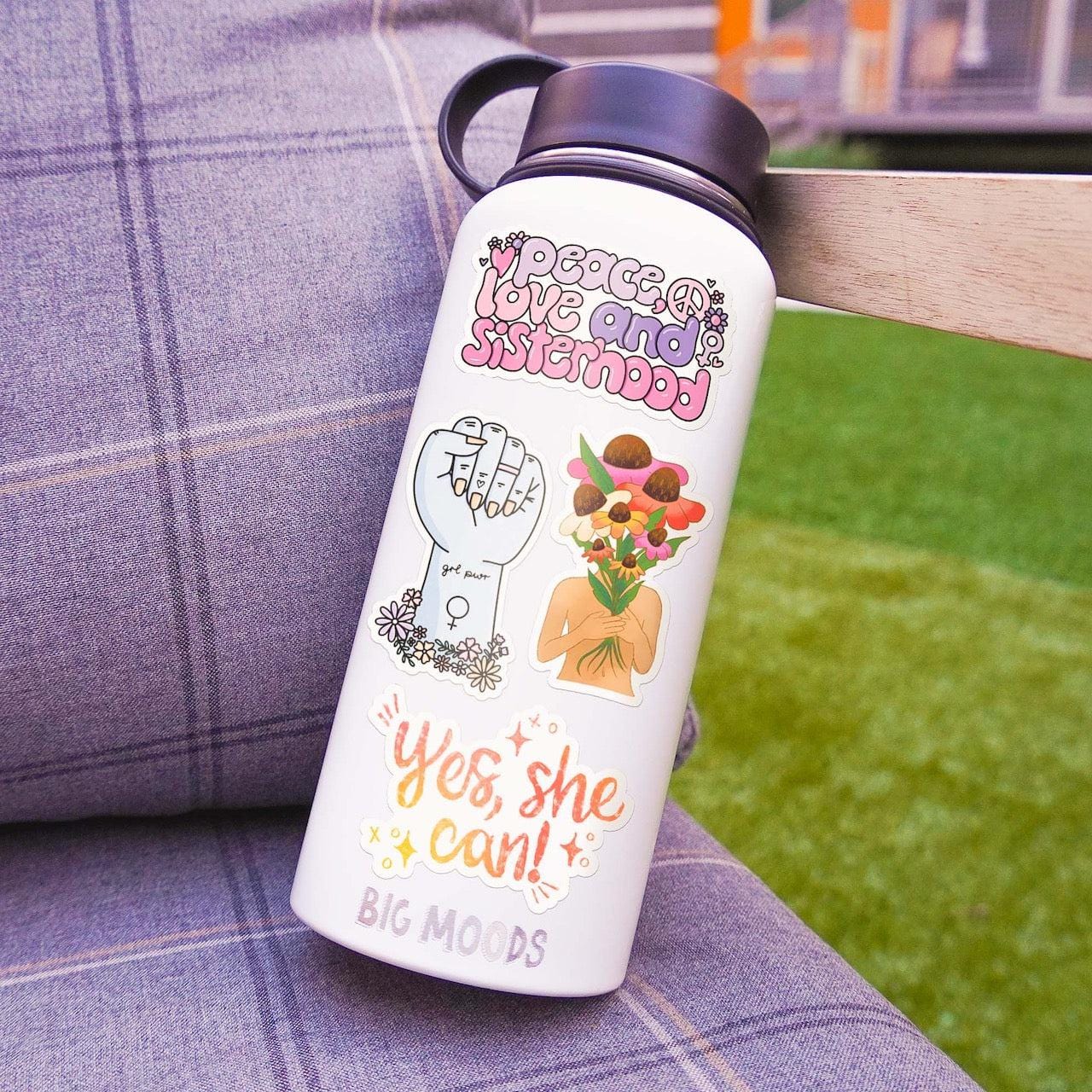  Women's Empowerment Stickers 16 Pack、mySite、elrpsem3k