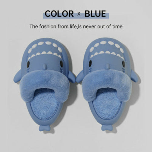 Happy Shark EVA Clog Sandals with Removable Cotton Liner、mySite、camillekostekn