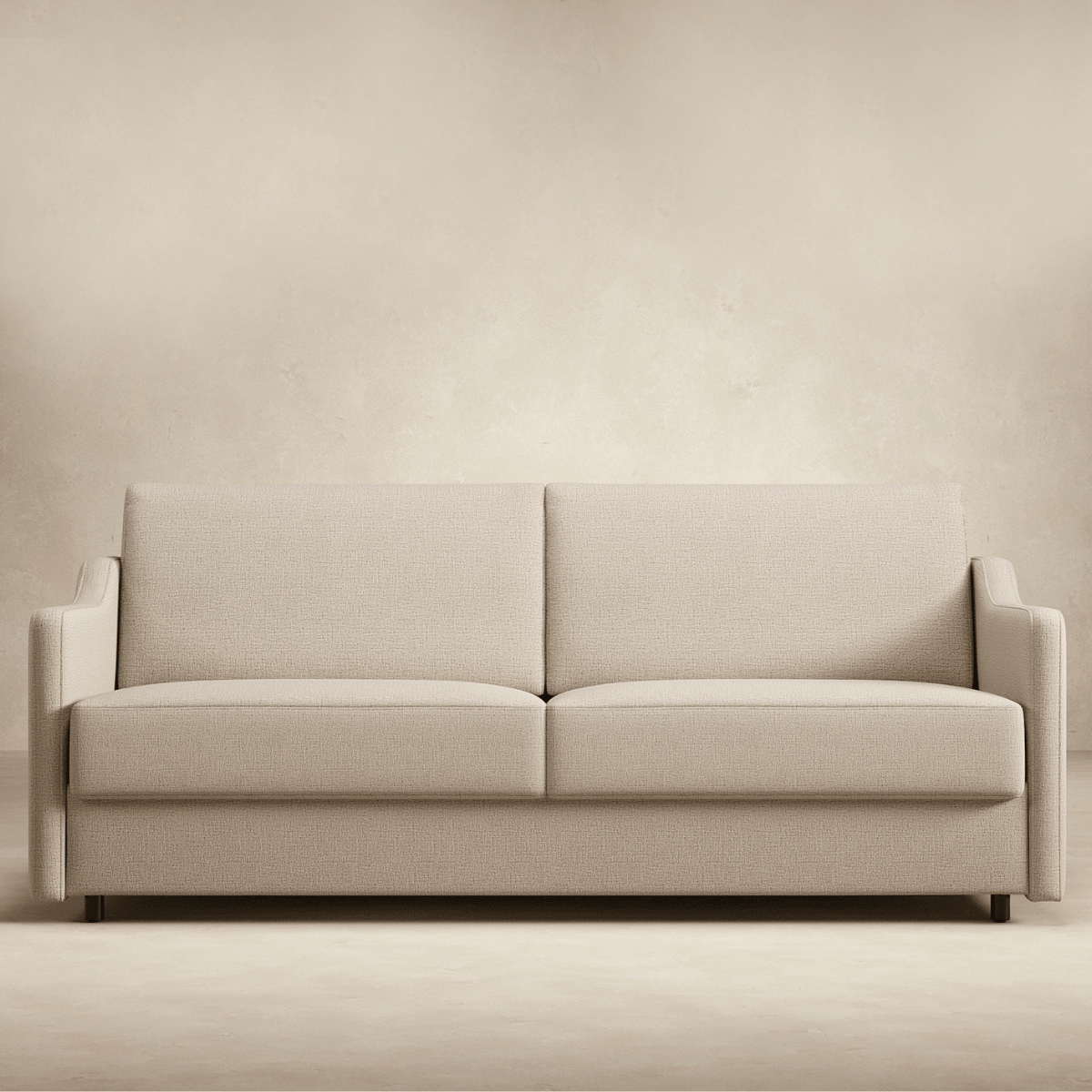 Carnell Queen Sleeper Sofa with Slope Arms、mySite、neckold