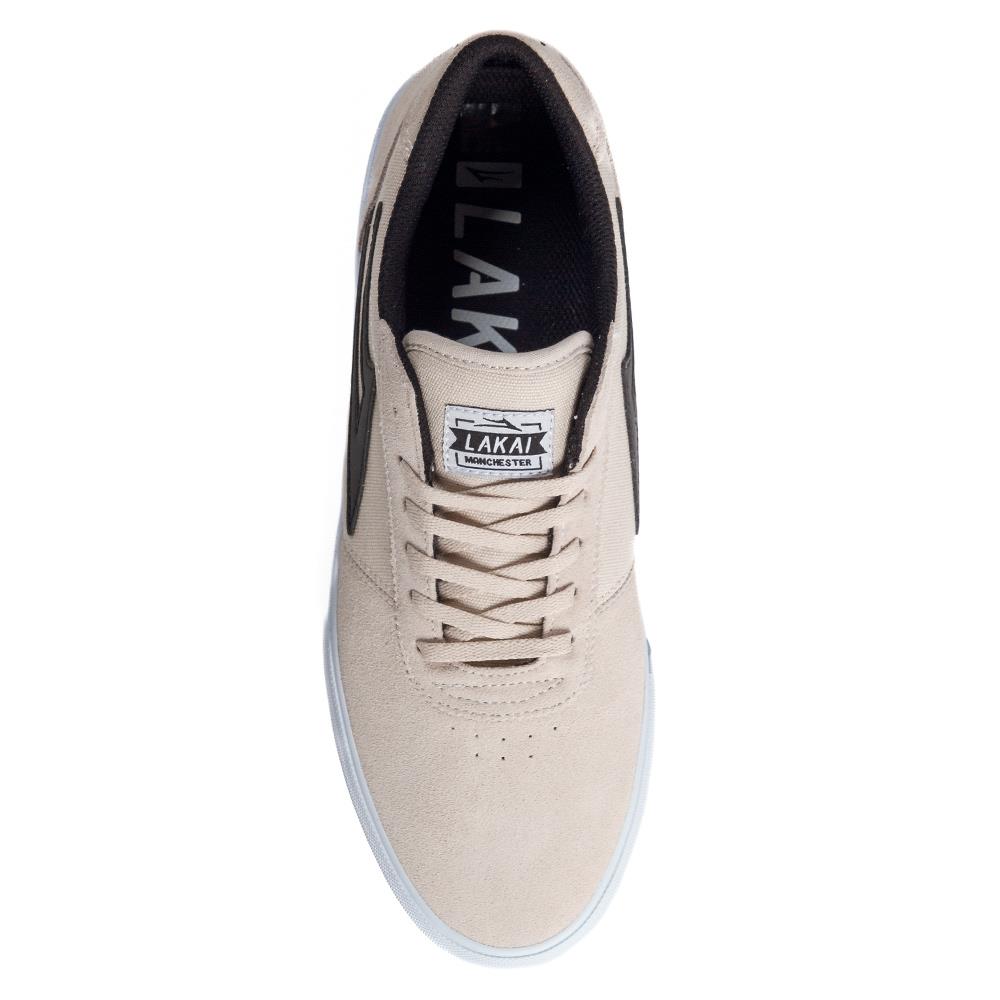  Lakai Manchester - White/Black Suede、mySite、merchandisen