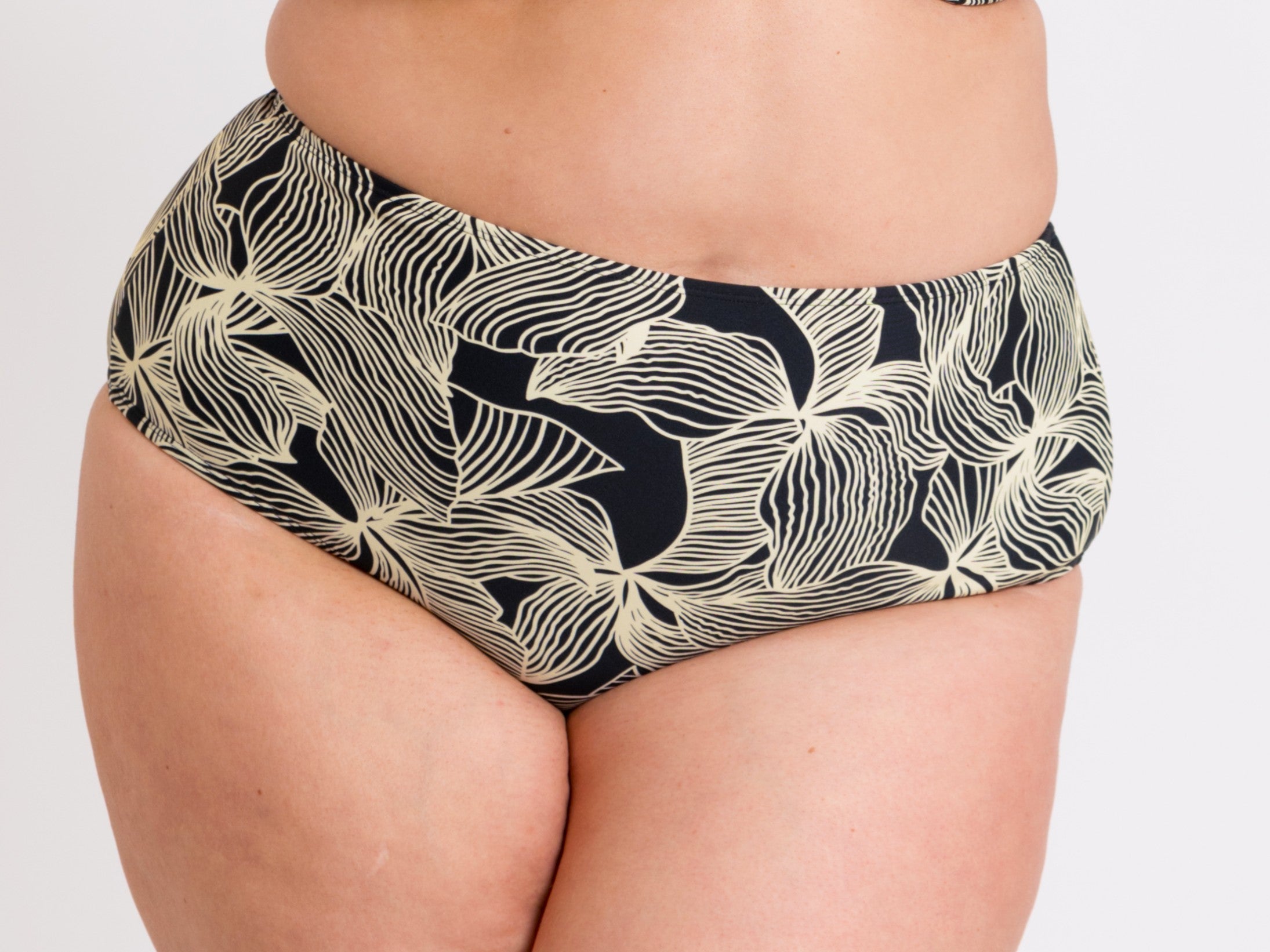  Ripple reef High-waist bikini brief、mySite、sugarbowlscore