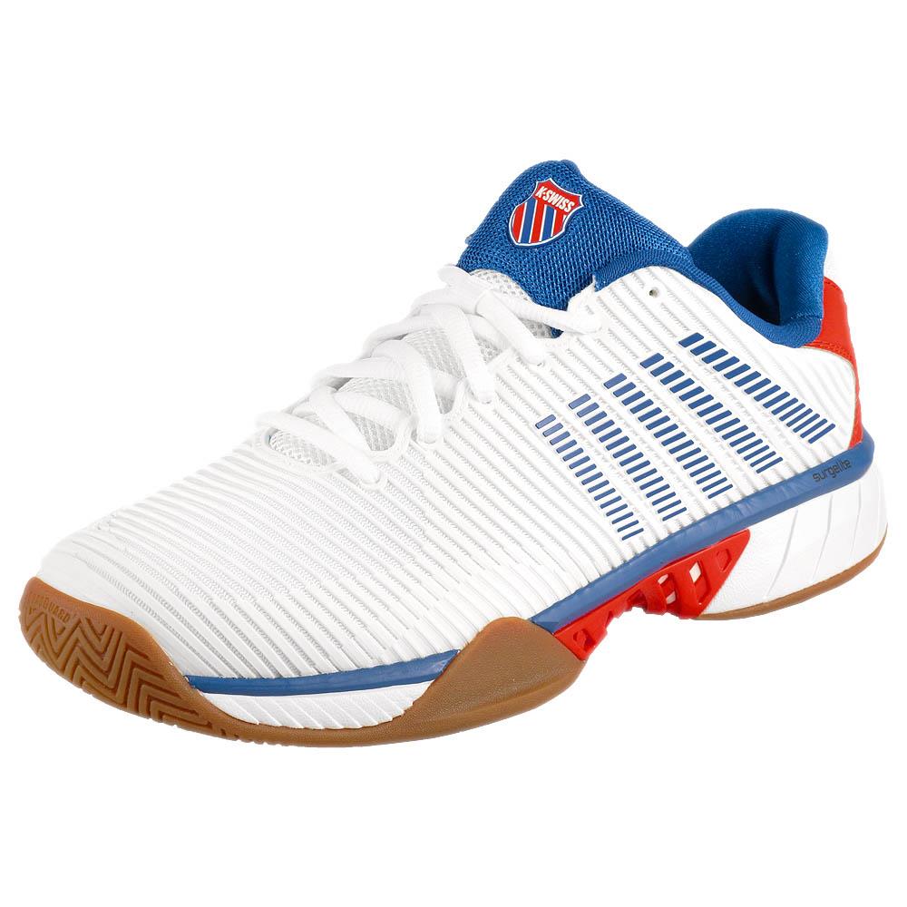 K-Swiss Men's Hypercourt Express 2 - Indoor - White/Red、mySite、neckold