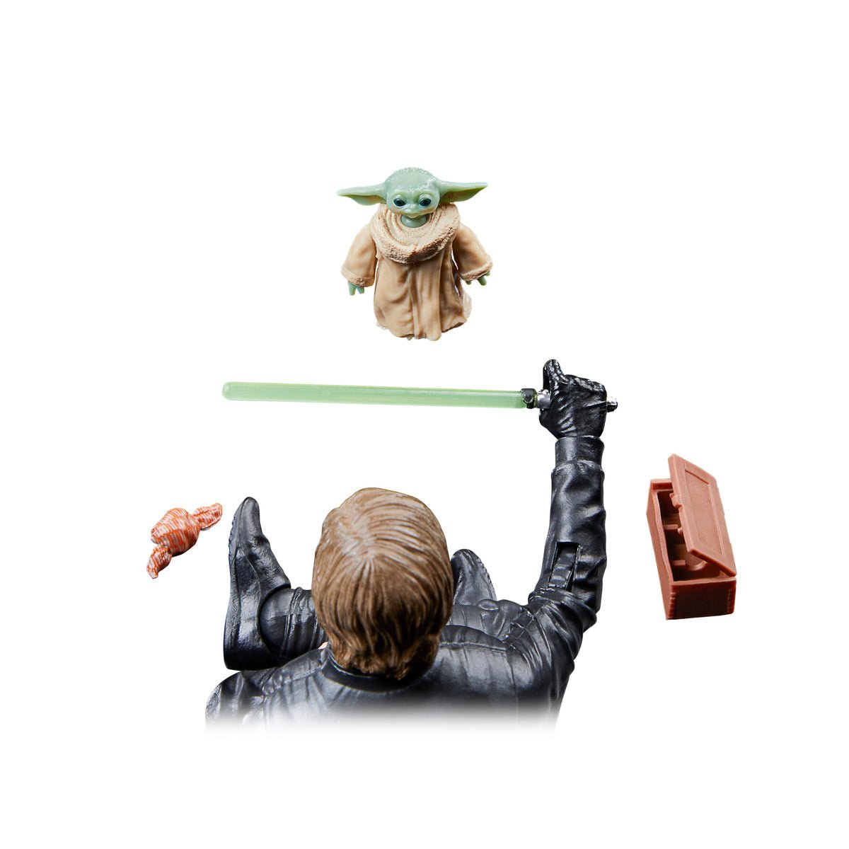 Star Wars Black Series Luke Skywalker & Grogu、mySite、hgirdovlk