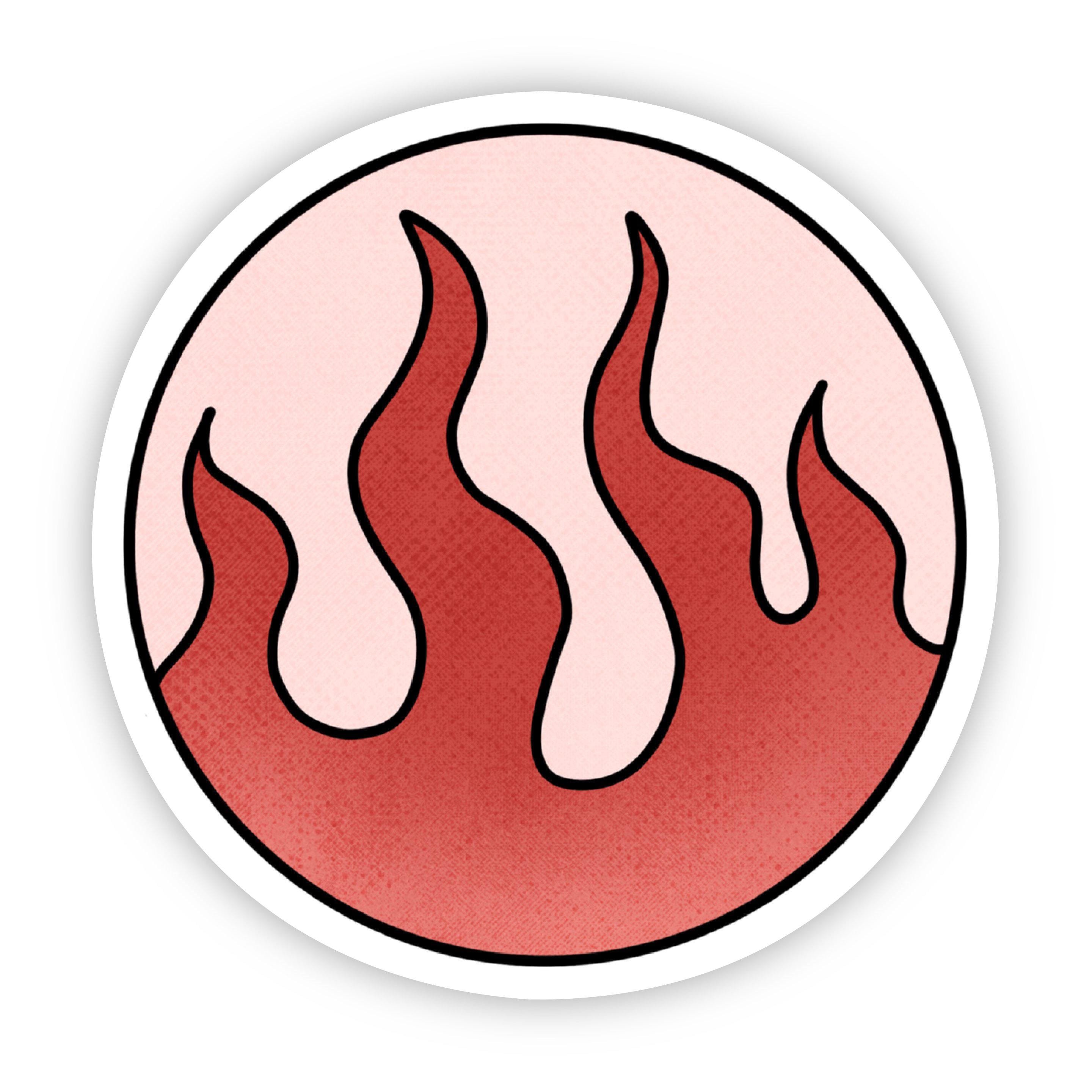  Aries Fire Element Zodiac Sticker、mySite、elrpsem3k
