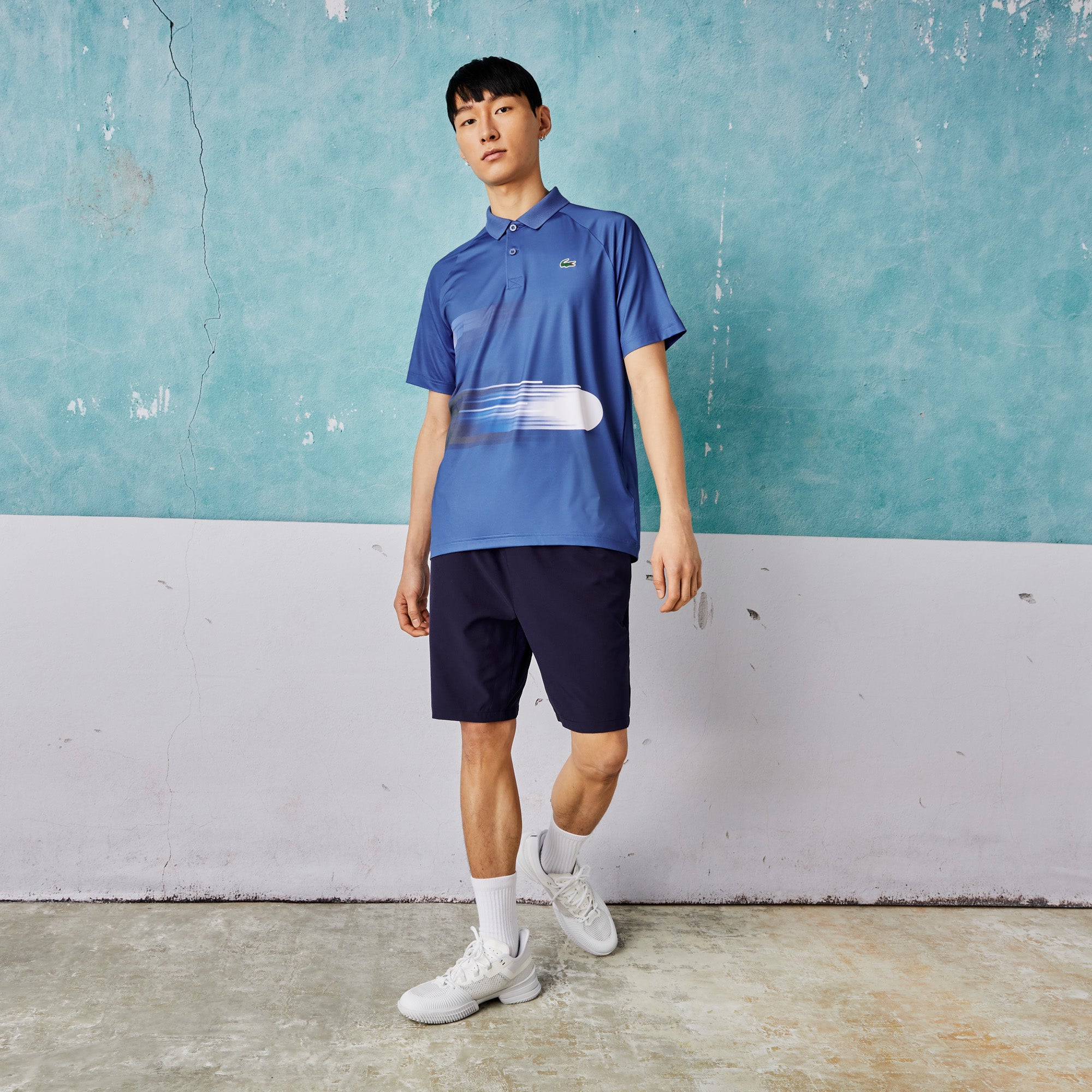 Lacoste Novak Djokovic Men's Tennis Shorts