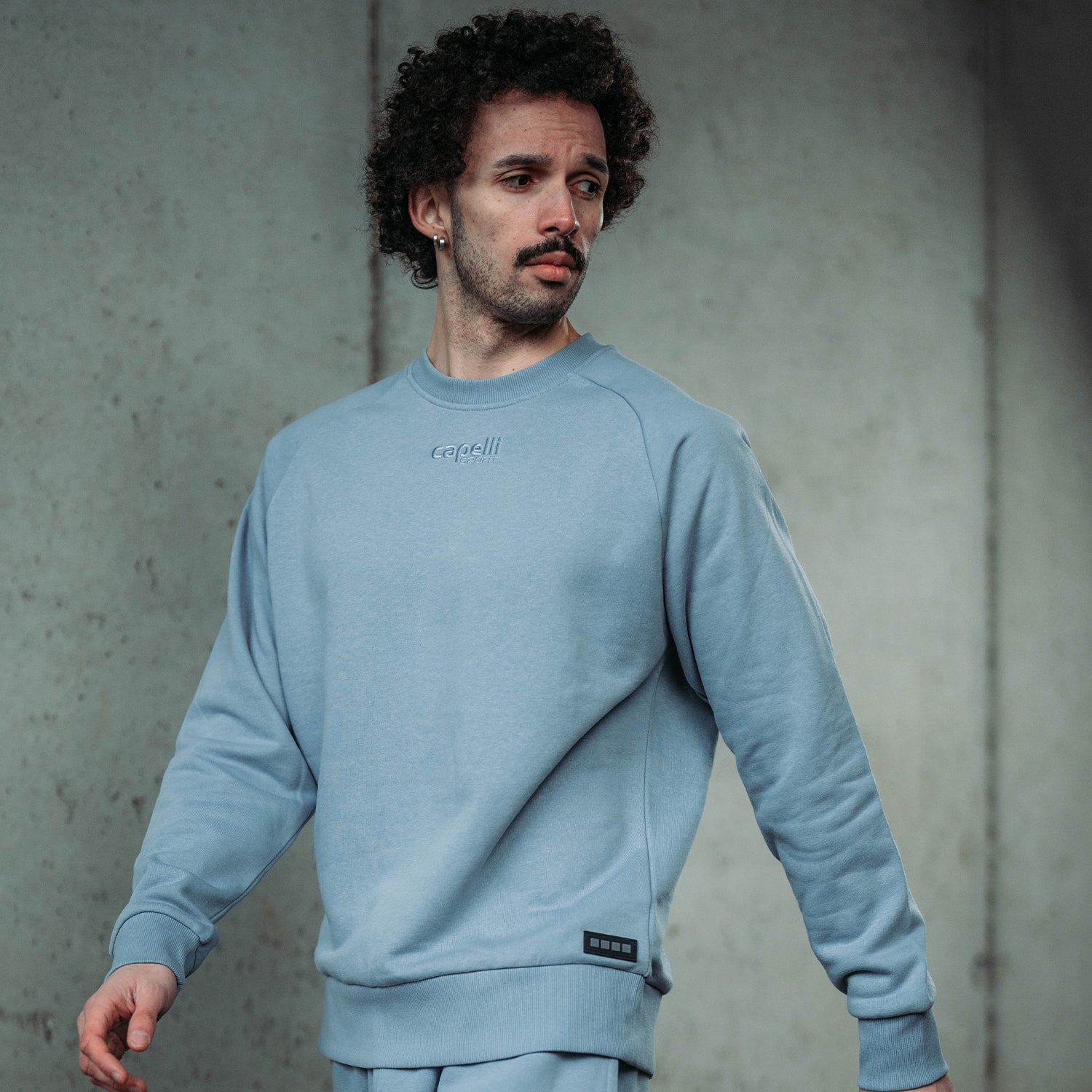MEN'S TONAL CREW NECK SWEATSHIRT