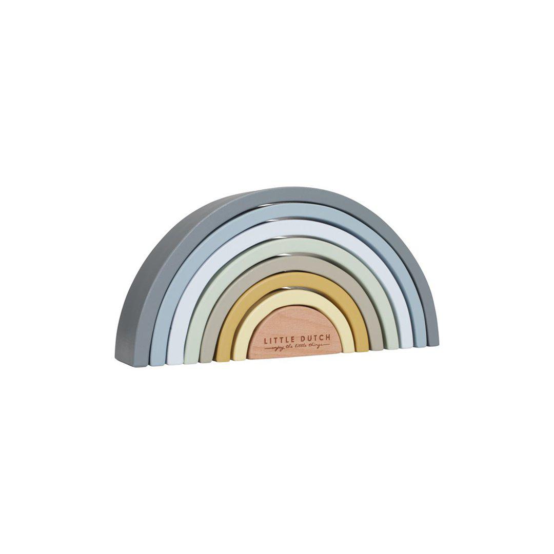  Little Dutch Wooden Rainbow Stacker - Blue、mySite、merchandisen