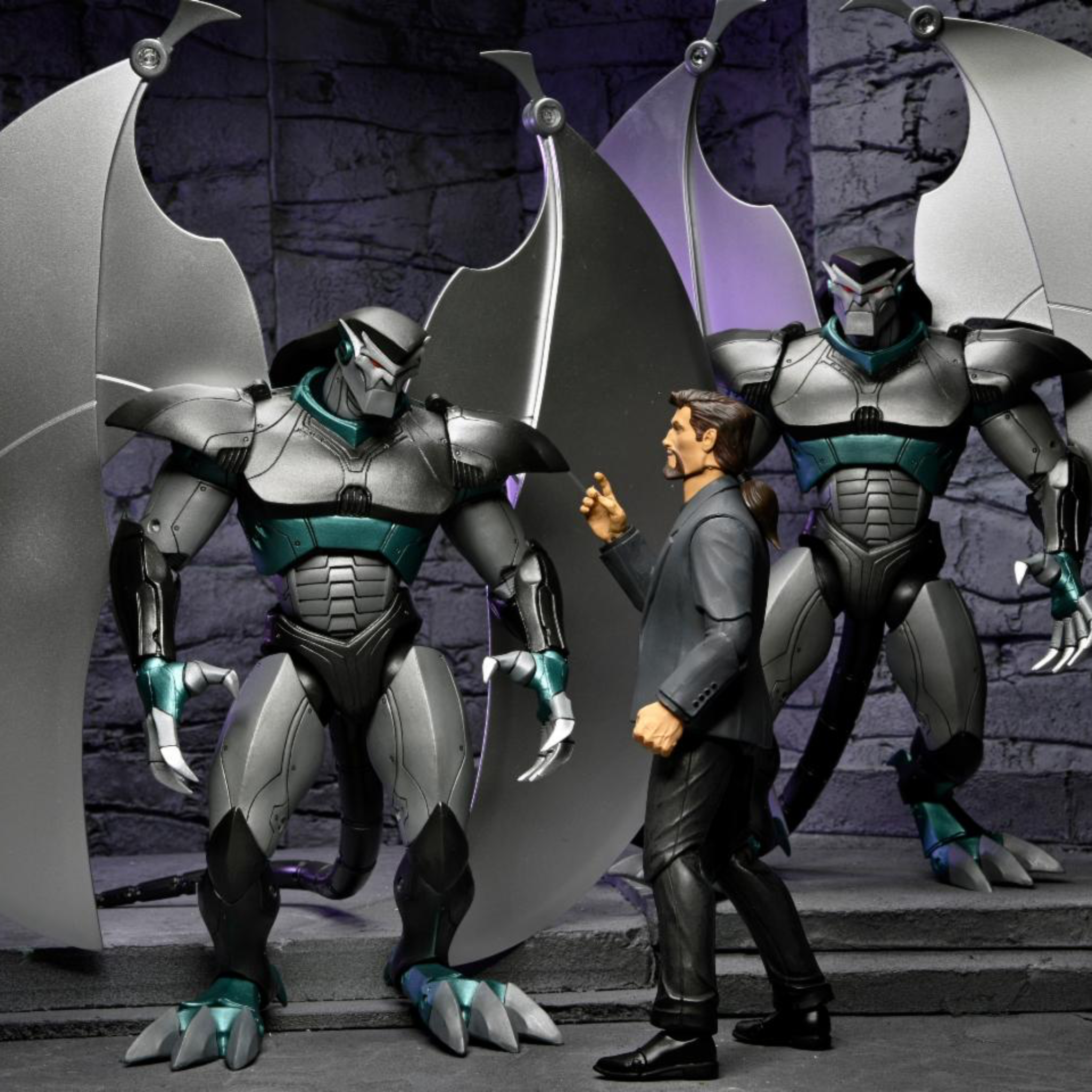 NECA Gargoyles Ultimate Steel Clan Robot、mySite、hgirdovlk