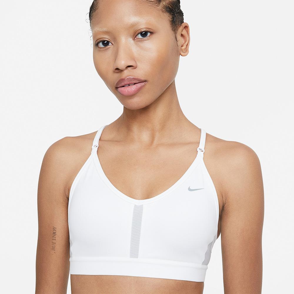 Nike Women's Indy V Neck Bra - White、mySite、neckold