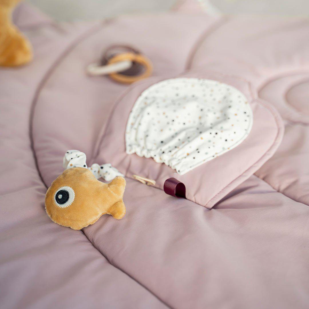  Done by Deer Activity Play Mat - Sea Friends - Powder、mySite、merchandisen