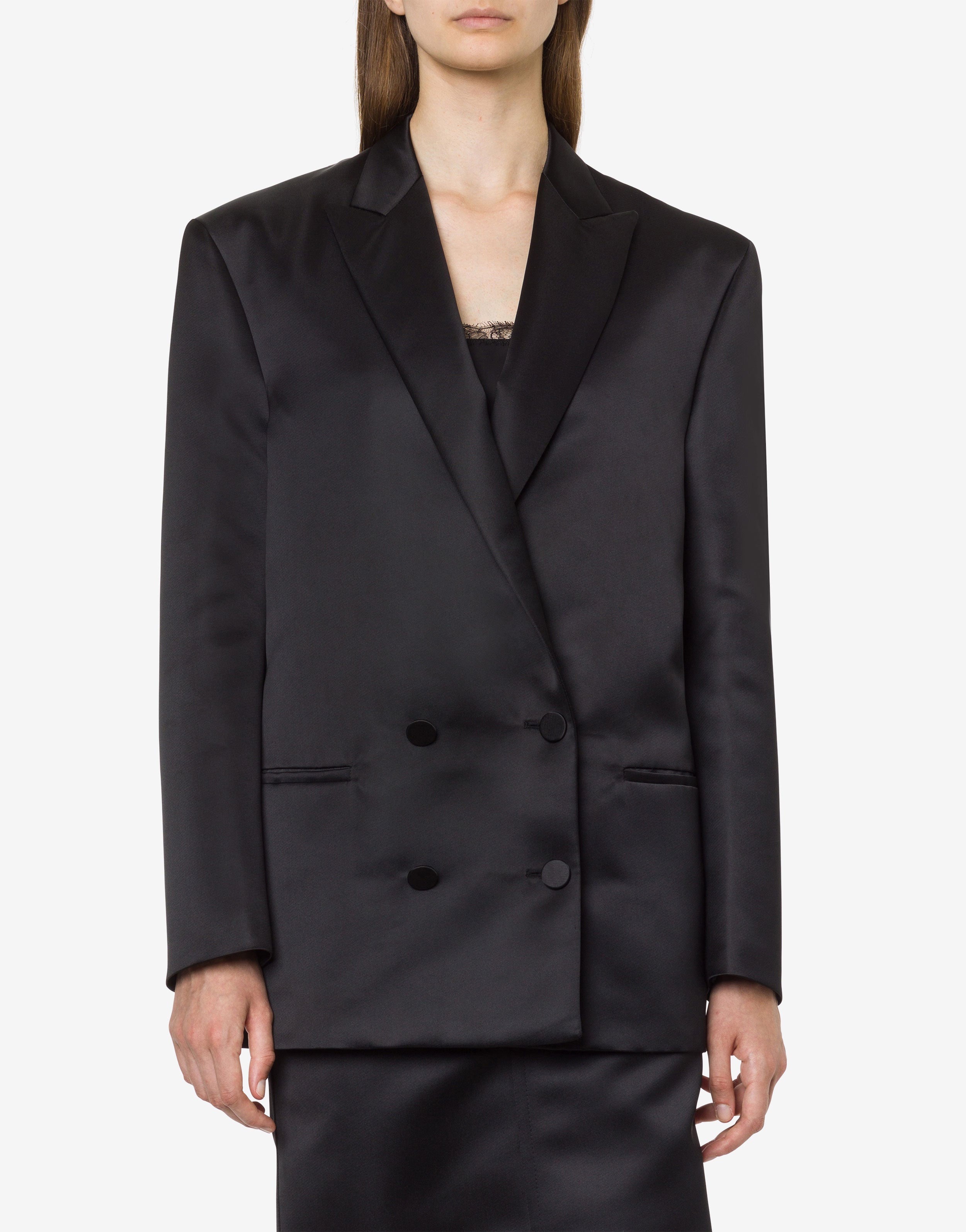 Giacca oversize in duchesse、mySite、aoinhome